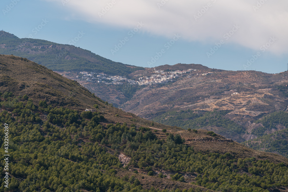 mountainous landscape in southern Spain