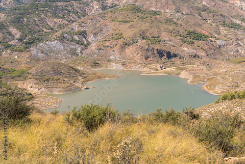 mountainous landscape in southern Spain