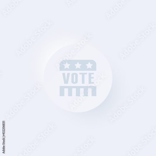 Vote - Sticker