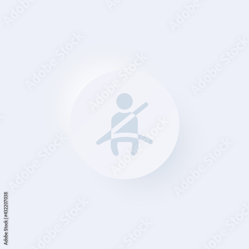 Seatbelt - Sticker