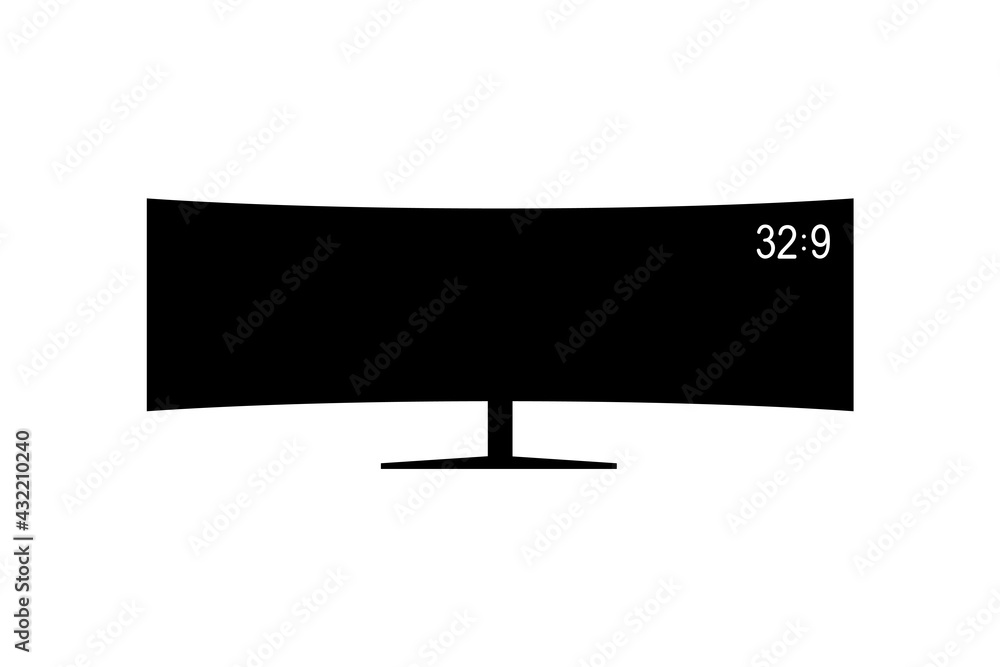 Curve super ultra wide monitor Curve super ultra wide monitor