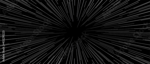 Ultra wide universe background