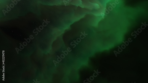 nebula gas cloud in deep outer space, abstract colorful background