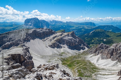 View from Piz Duleda, Dolomiti photo