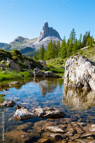 Beautiful gem in the Italian Alps