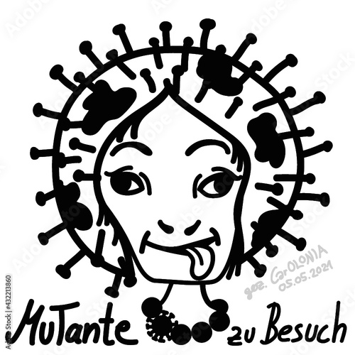 MuTante zu Besuch