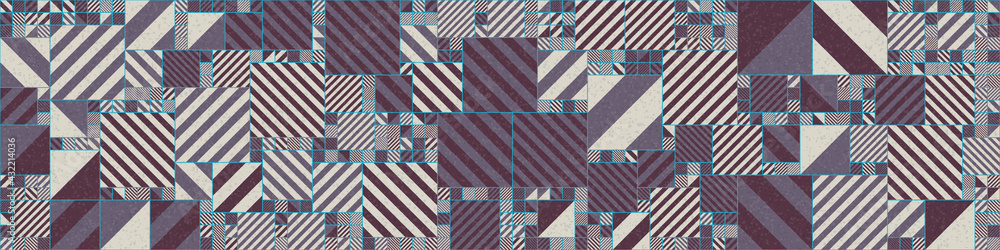 Abstract Geometric Pattern generative computational art illustration Abstract Geometric Pattern generative computational art illustration