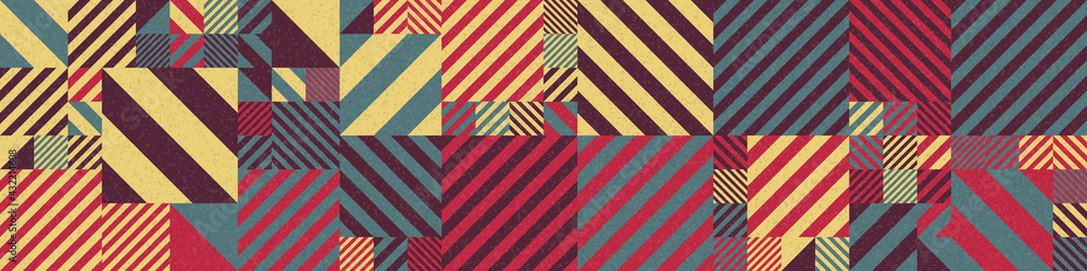 Abstract Geometric Pattern generative computational art illustration Abstract Geometric Pattern generative computational art illustration