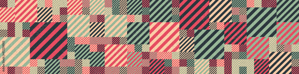 Abstract Geometric Pattern generative computational art illustration Abstract Geometric Pattern generative computational art illustration