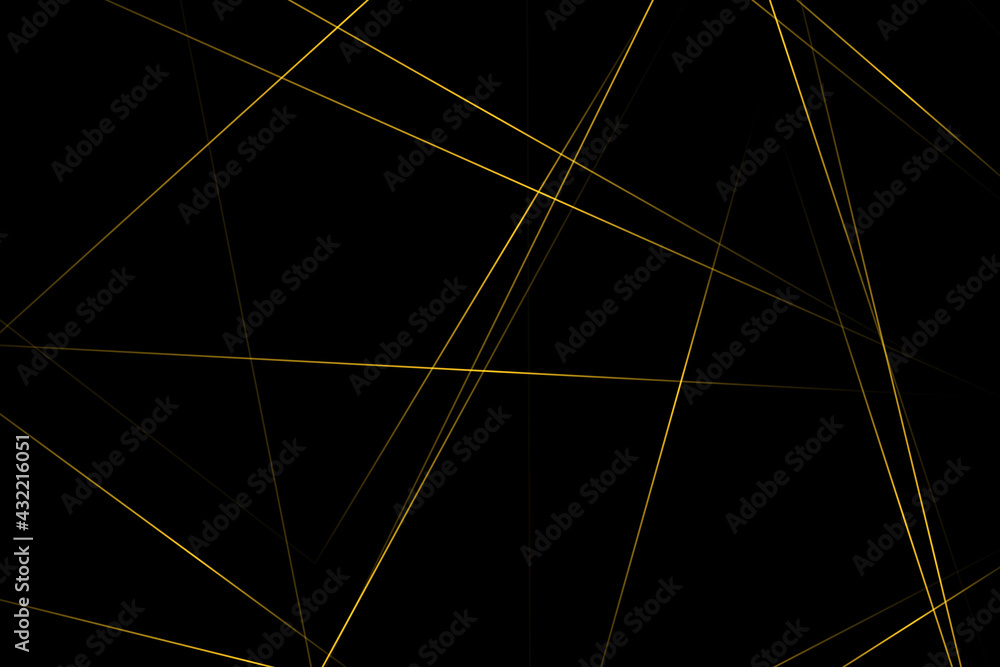 Abstract black with gold lines, triangles background modern design. Vector illustration EPS 10. Abstract black with gold lines, triangles background modern design. Vector illustration EPS 10.