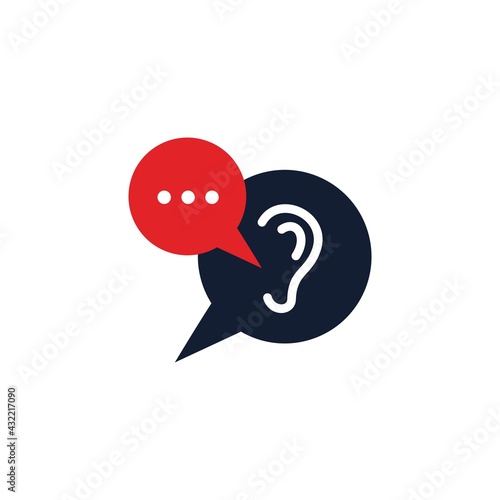 Modern and professional deaf and disabled logo 1