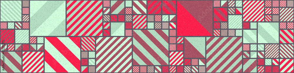 Abstract Geometric Pattern generative computational art illustration Abstract Geometric Pattern generative computational art illustration