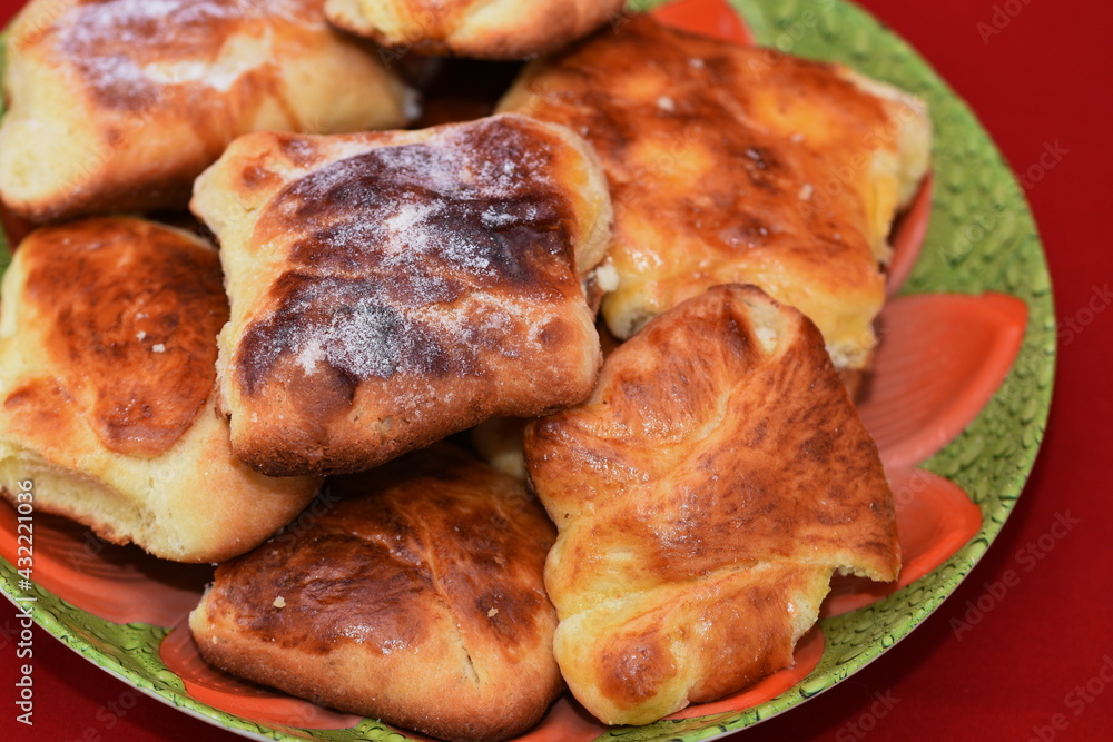 Croissants, branzoici,romanian bakery Croissants, branzoici,romanian bakery