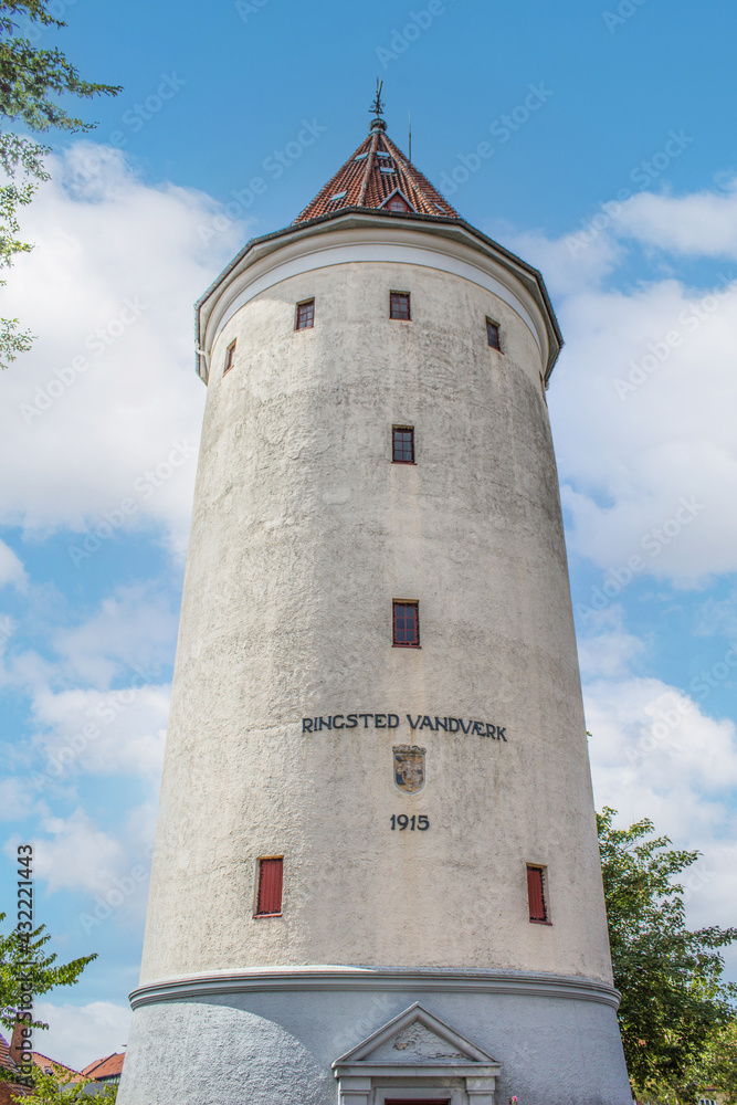 Vandtårnet (water tower) Ringsted Region Sjælland (Region Zealand) Denmark