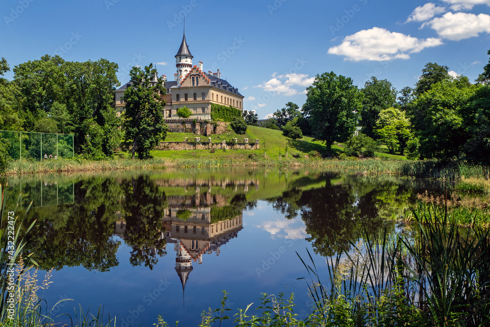 Castle in Radun, Czech Republic Castle in Radun, Czech Republic