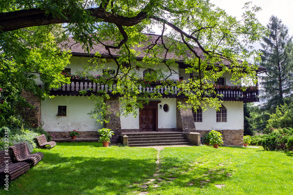 Manor house in Stryszow, Poland Manor house in Stryszow, Poland