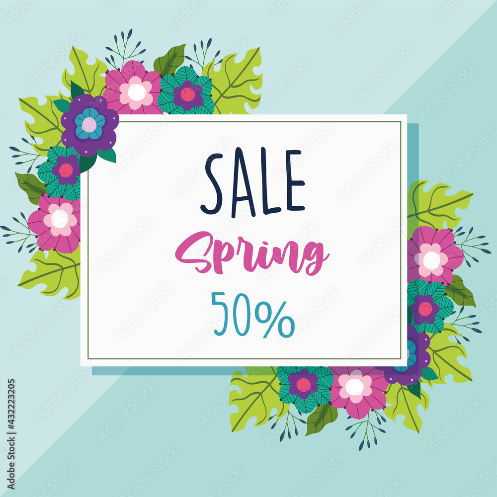 spring sale promotion spring sale promotion