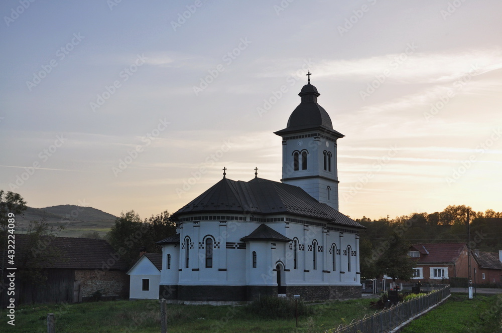 Church in Chirales ,Bistrita, Romania