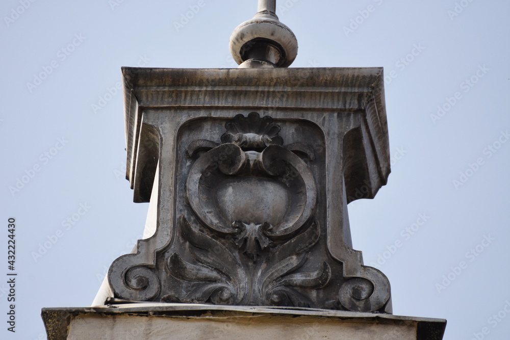 Obraz premium architectural element in Bistrita, Romania