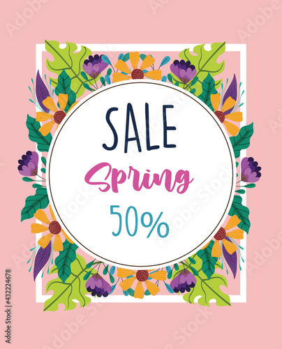 spring sale commerce
