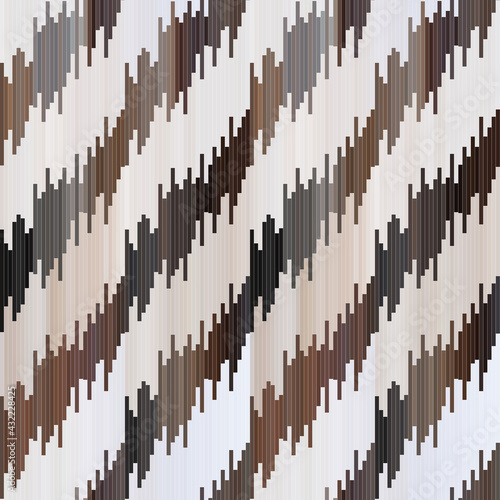 Pattern for clothing, inter...