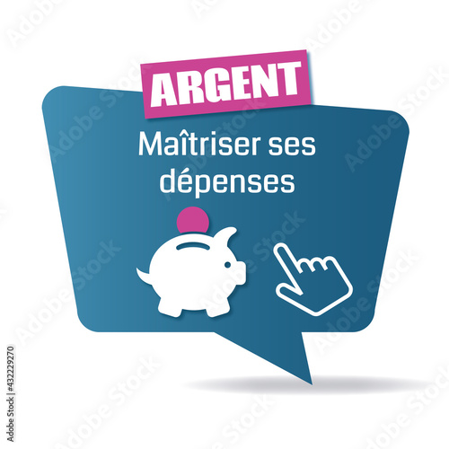 Logo maîtriser ses dépenses.