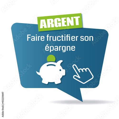 Logo faire fructifier son épargne.