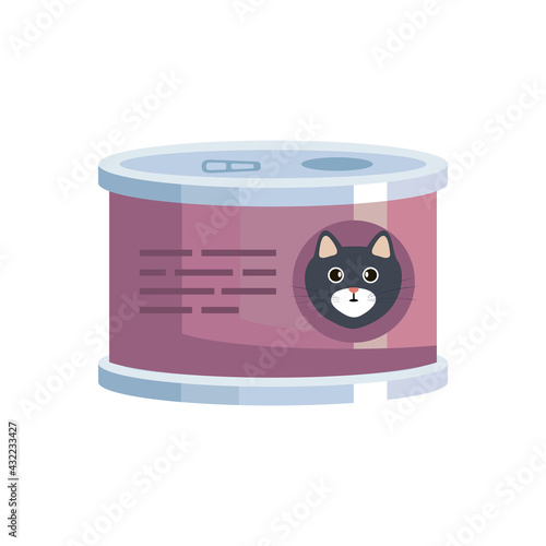 cat food canned