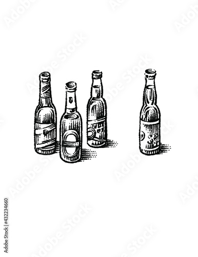 bottles of beer