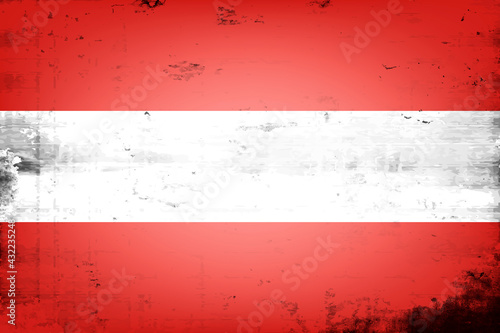 National flag of Austria