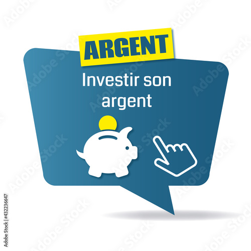Logo investir son argent.