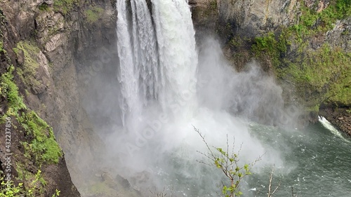 waterfall in the forest