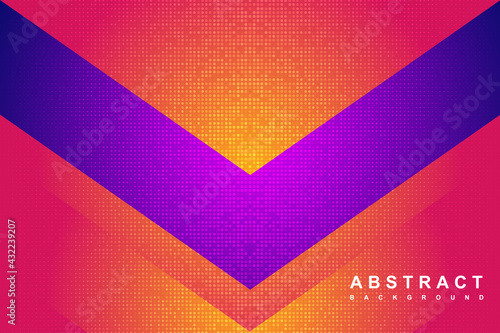 Abstract modern background with gradient and halftone concept