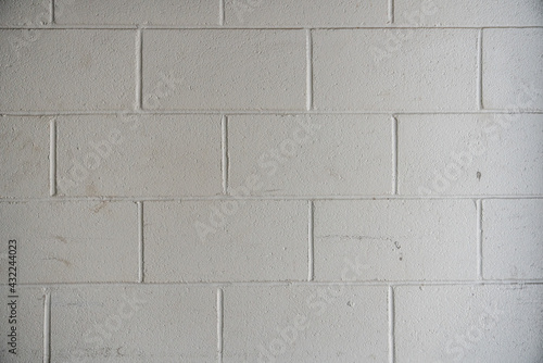 Painted Cinderblock wall texture