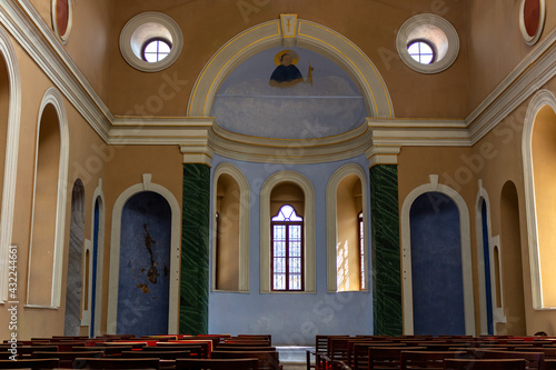 inside of Ayavukla (ayavukolos) church 