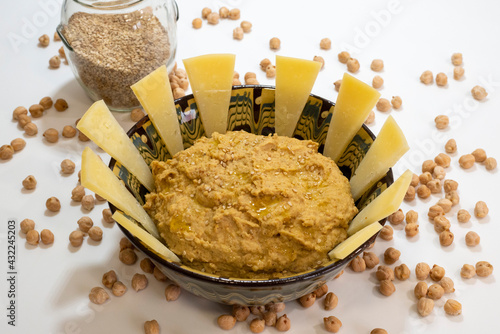 HUMMUS TAJINE TAHINE photo