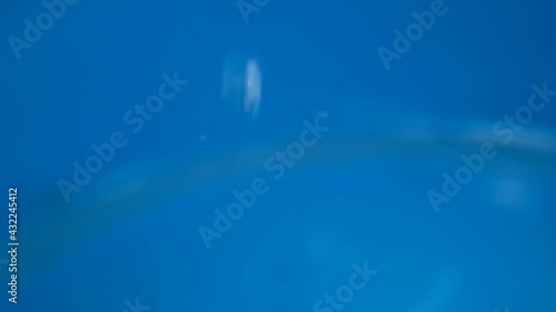 Falling Water drops slow motion,fluid surface tension,nature science