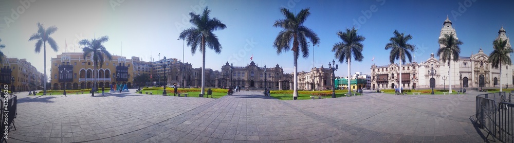 Plaza mayor de Lima