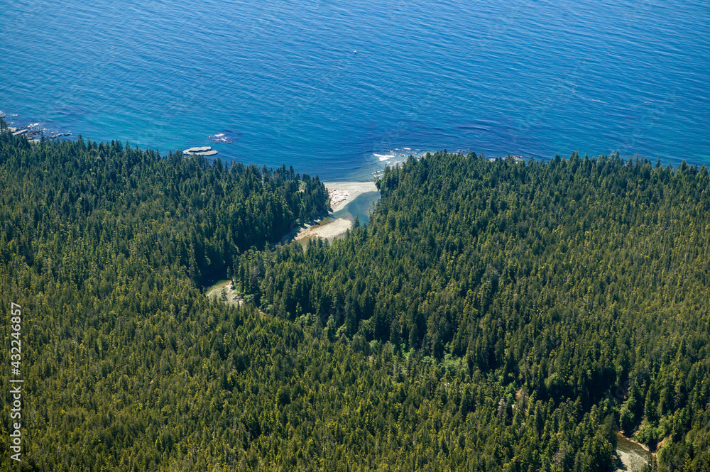 WEST COAST TRAIL MAP VANCOUVER ISLAND visual data 7