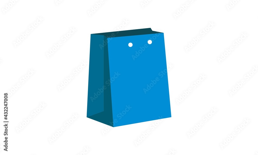 shopping bag vector illustration shopping bag vector illustration
