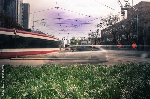 Photography Toronto Streetcar