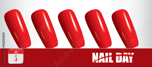 Card Nail Day