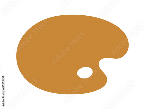 絵の具パレット