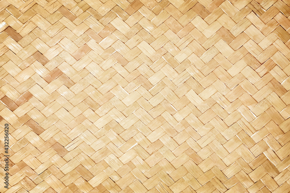 Weave texture natural straw background Weave texture natural straw background