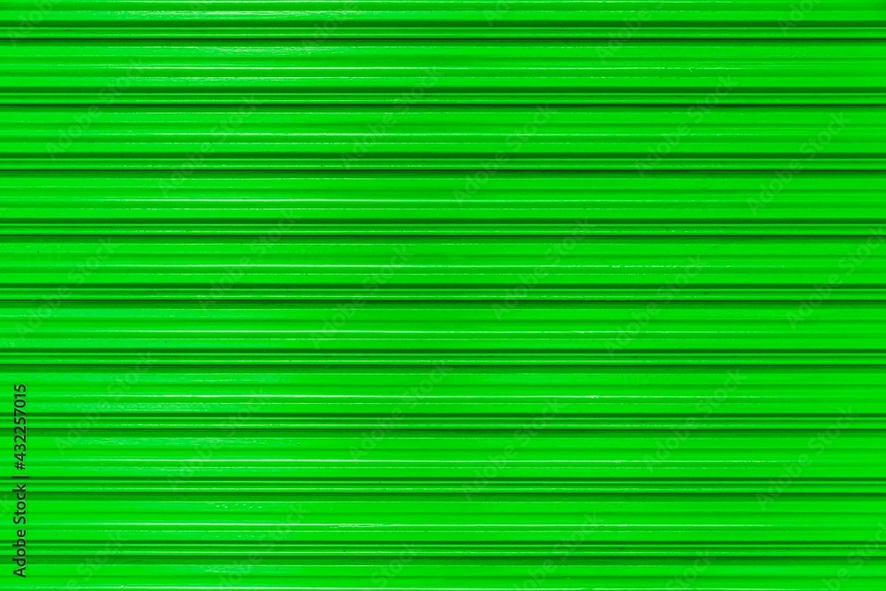 Green Corrugated metal background and texture surface or galvanize steel Green Corrugated metal background and texture surface or galvanize steel