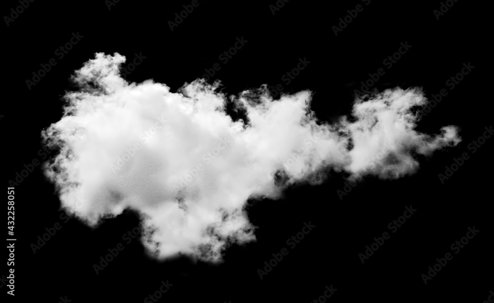 fog white clouds or haze For designs isolated on black background fog white clouds or haze For designs isolated on black background