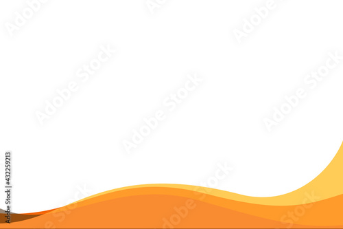 波　フレーム　背景　幾何学　イラスト素材