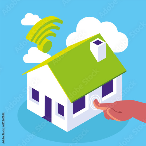 smart home wifi