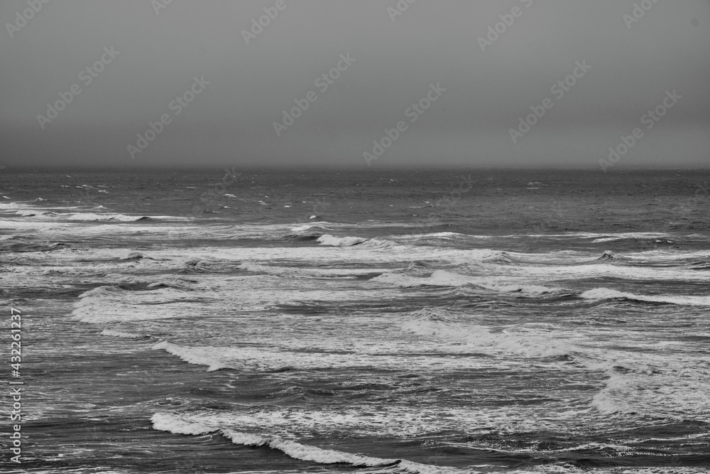 Sea waves Lands end San Francisco