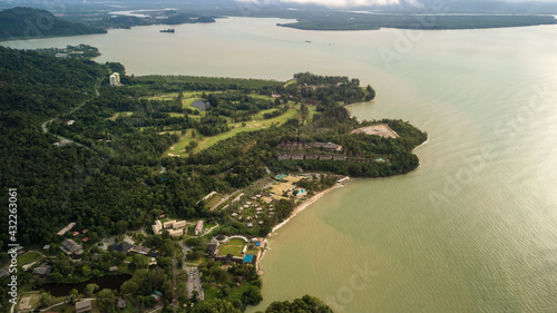 View of Damai Beach Resort in Kuching Sarawak Malaysia 3